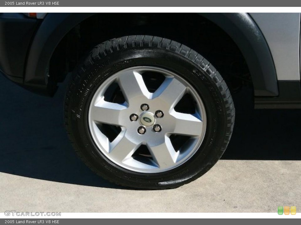 2005 Land Rover LR3 V8 HSE Wheel and Tire Photo #39569887