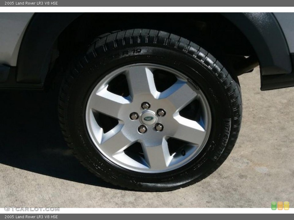 2005 Land Rover LR3 V8 HSE Wheel and Tire Photo #39569903