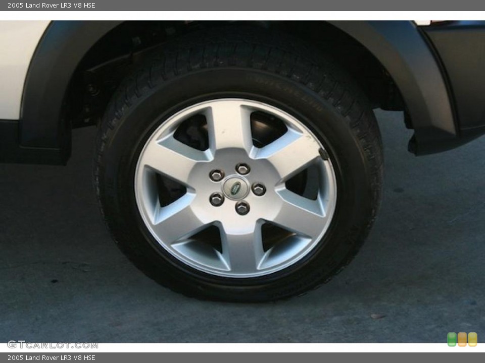 2005 Land Rover LR3 V8 HSE Wheel and Tire Photo #39569935