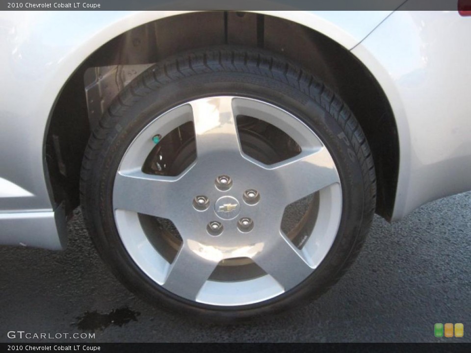 2010 Chevrolet Cobalt LT Coupe Wheel and Tire Photo #39576917