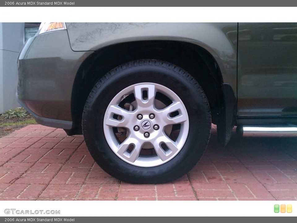 2006 Acura MDX  Wheel and Tire Photo #39577433