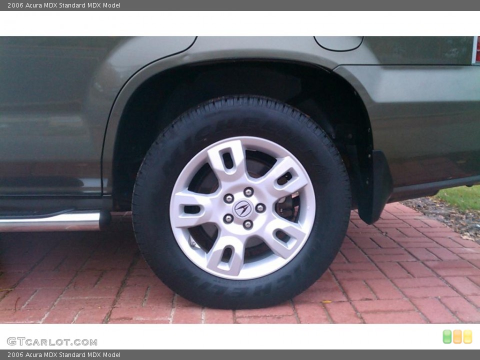 2006 Acura MDX  Wheel and Tire Photo #39577453