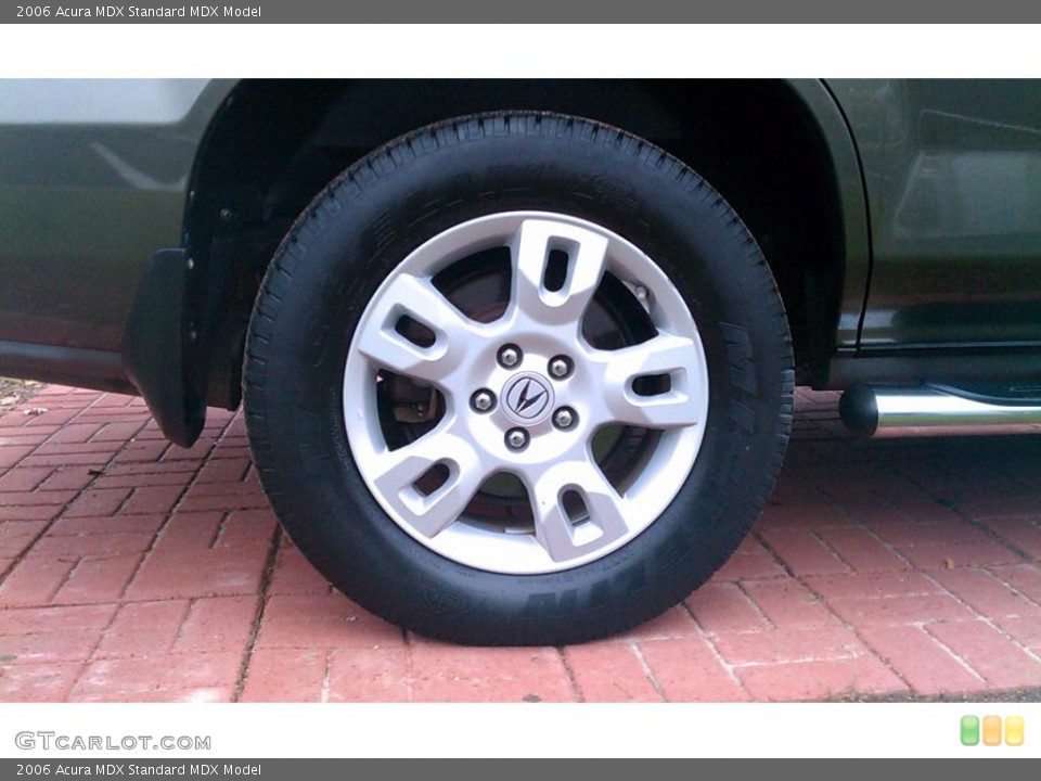 2006 Acura MDX  Wheel and Tire Photo #39577477