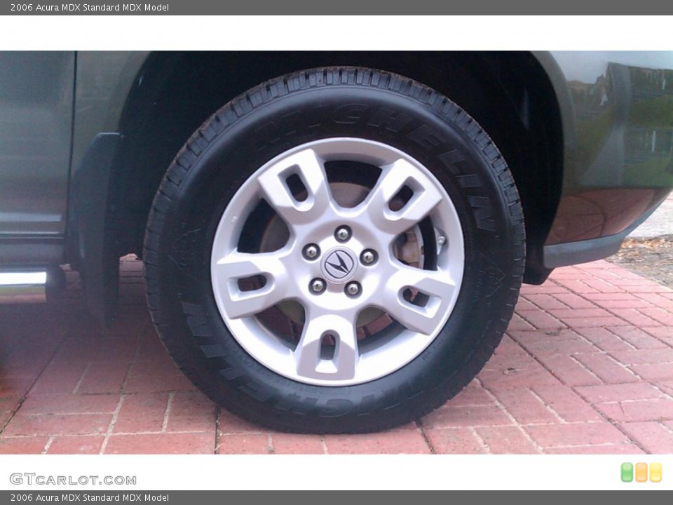 2006 Acura MDX  Wheel and Tire Photo #39577505