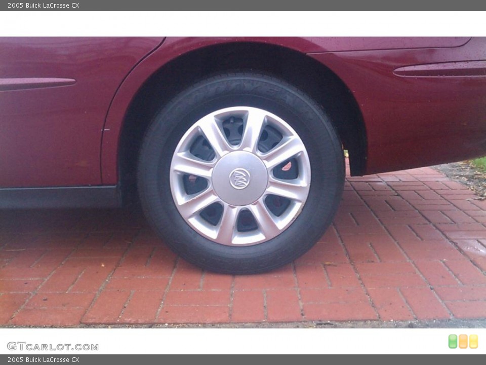 2005 Buick LaCrosse CX Wheel and Tire Photo #39578745