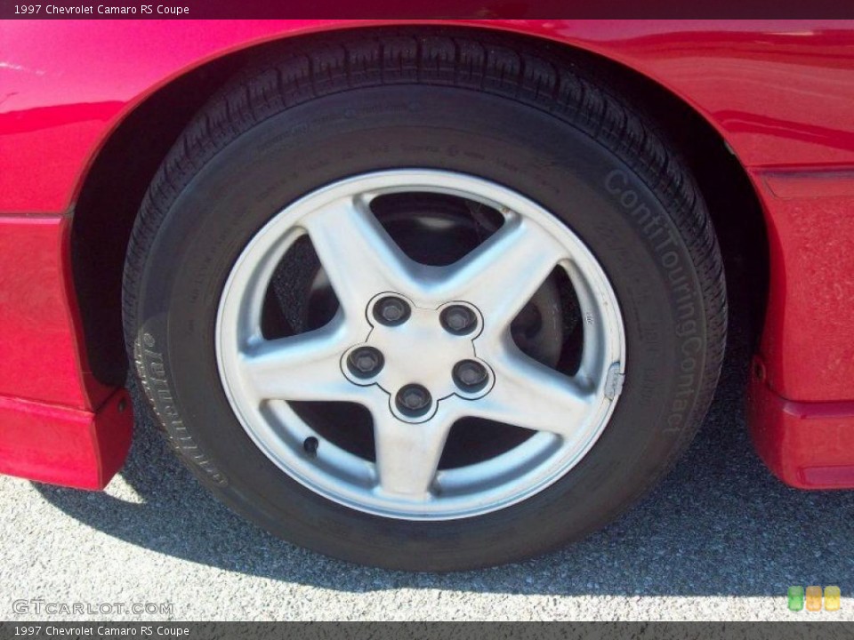 1997 Chevrolet Camaro Wheels and Tires