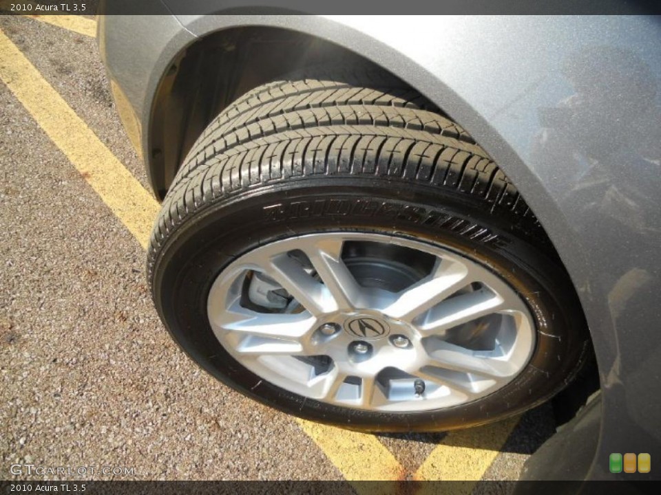 2010 Acura TL 3.5 Wheel and Tire Photo #39586697