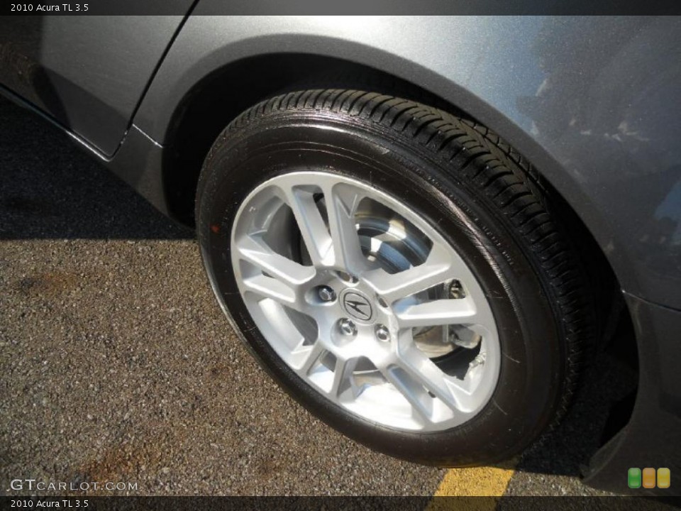 2010 Acura TL 3.5 Wheel and Tire Photo #39586713