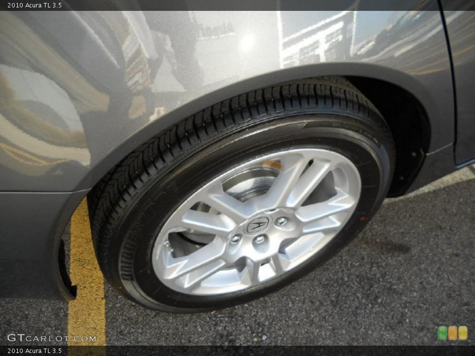 2010 Acura TL 3.5 Wheel and Tire Photo #39586733