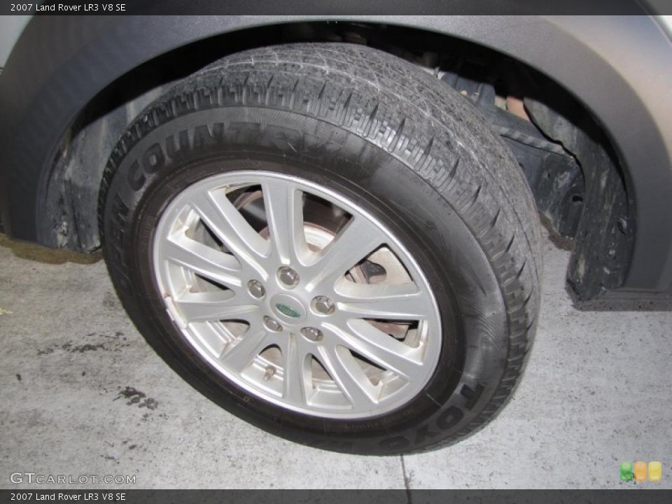 2007 Land Rover LR3 V8 SE Wheel and Tire Photo #39591073