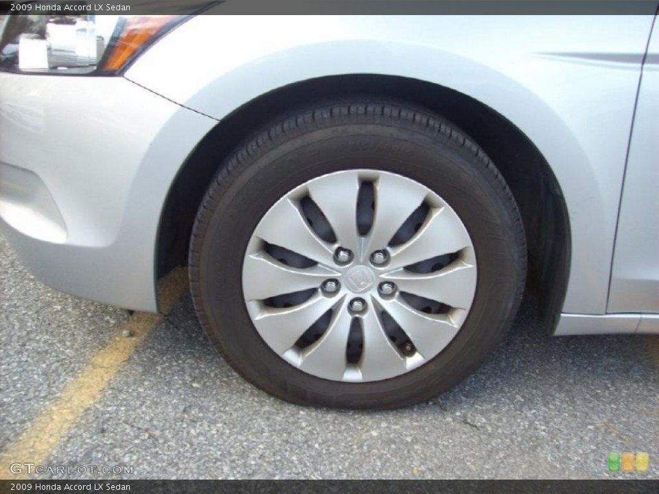 2009 Honda Accord LX Sedan Wheel and Tire Photo #39591754