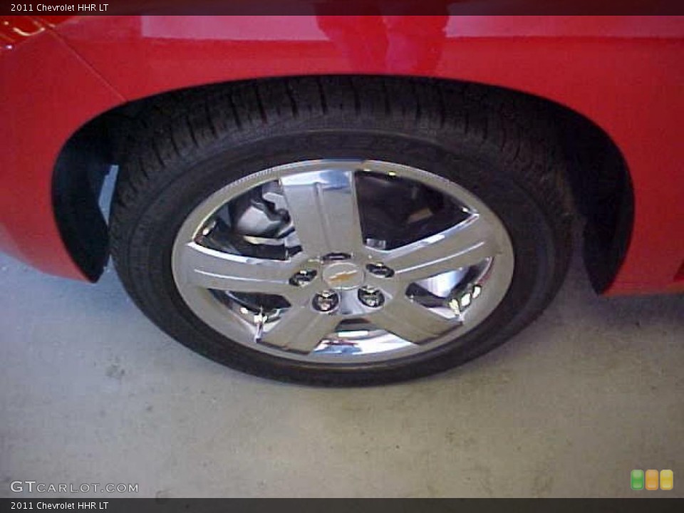 2011 Chevrolet HHR LT Wheel and Tire Photo #39595271