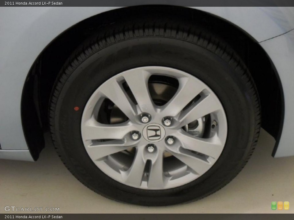 2011 Honda Accord LX-P Sedan Wheel and Tire Photo #39605129
