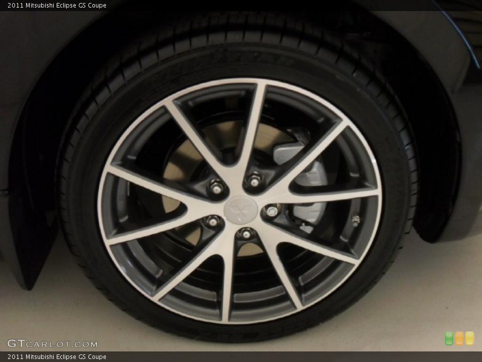 2011 Mitsubishi Eclipse GS Coupe Wheel and Tire Photo #39609353