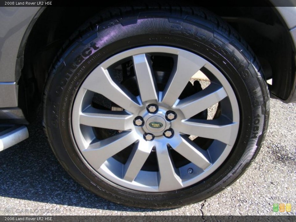 2008 Land Rover LR2 HSE Wheel and Tire Photo #39611662