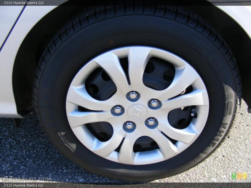 2010 Hyundai Elantra GLS Wheel and Tire Photo #39614433