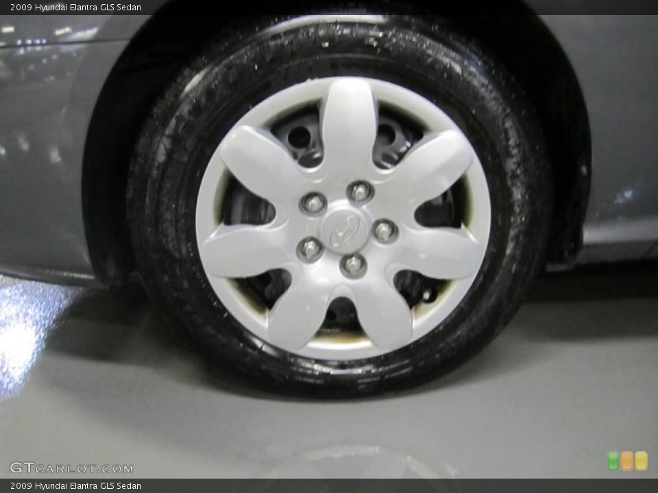 2009 Hyundai Elantra GLS Sedan Wheel and Tire Photo #39615217