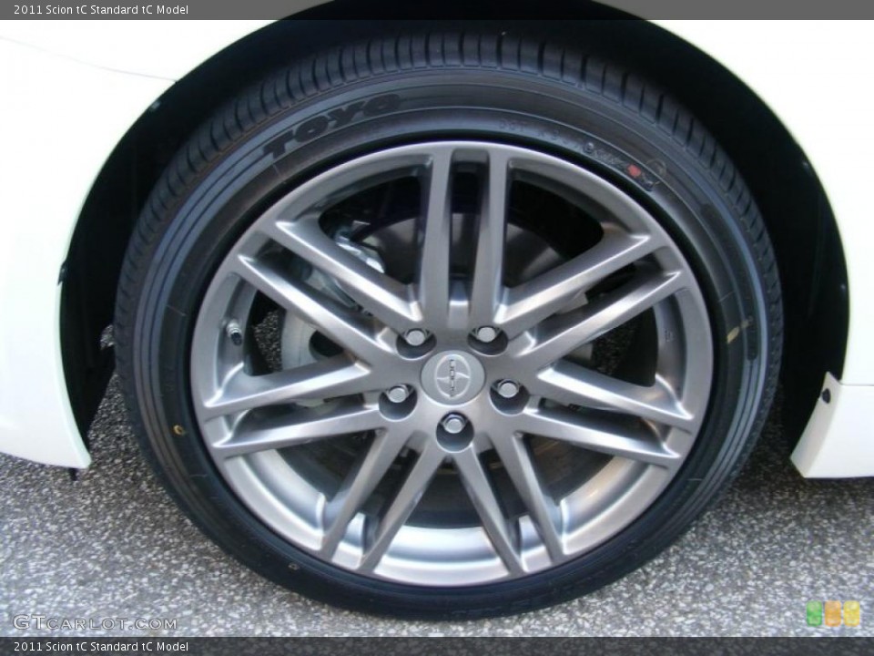 2011 Scion tC  Wheel and Tire Photo #39615369