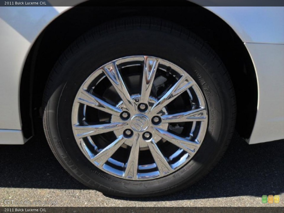 2011 Buick Lucerne CXL Wheel and Tire Photo #39615601