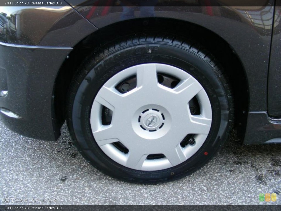 2011 Scion xD Release Series 3.0 Wheel and Tire Photo #39615769