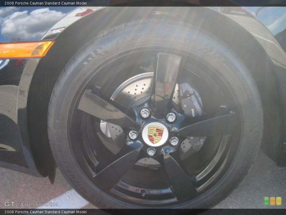 2008 Porsche Cayman  Wheel and Tire Photo #39618057