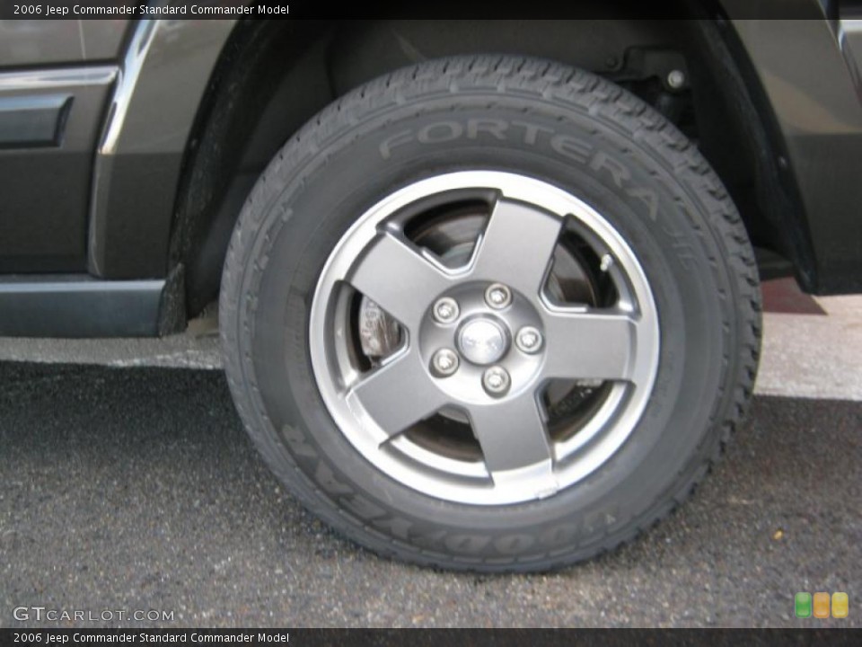 2006 Jeep Commander Wheels and Tires