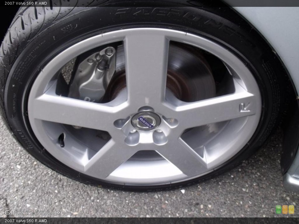 2007 Volvo S60 R AWD Wheel and Tire Photo #39627754