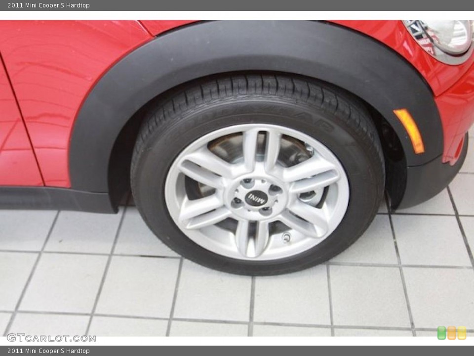2011 Mini Cooper S Hardtop Wheel and Tire Photo #39633726