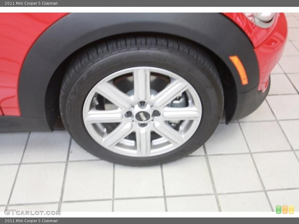 2011 Mini Cooper S Clubman Wheel and Tire Photo #39635122