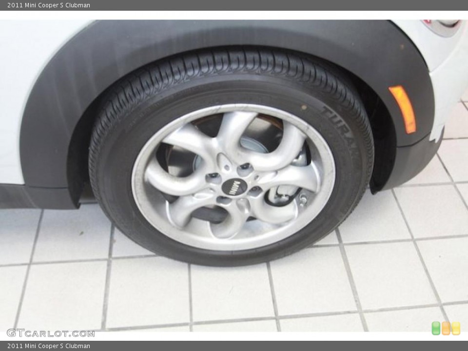 2011 Mini Cooper S Clubman Wheel and Tire Photo #39635246