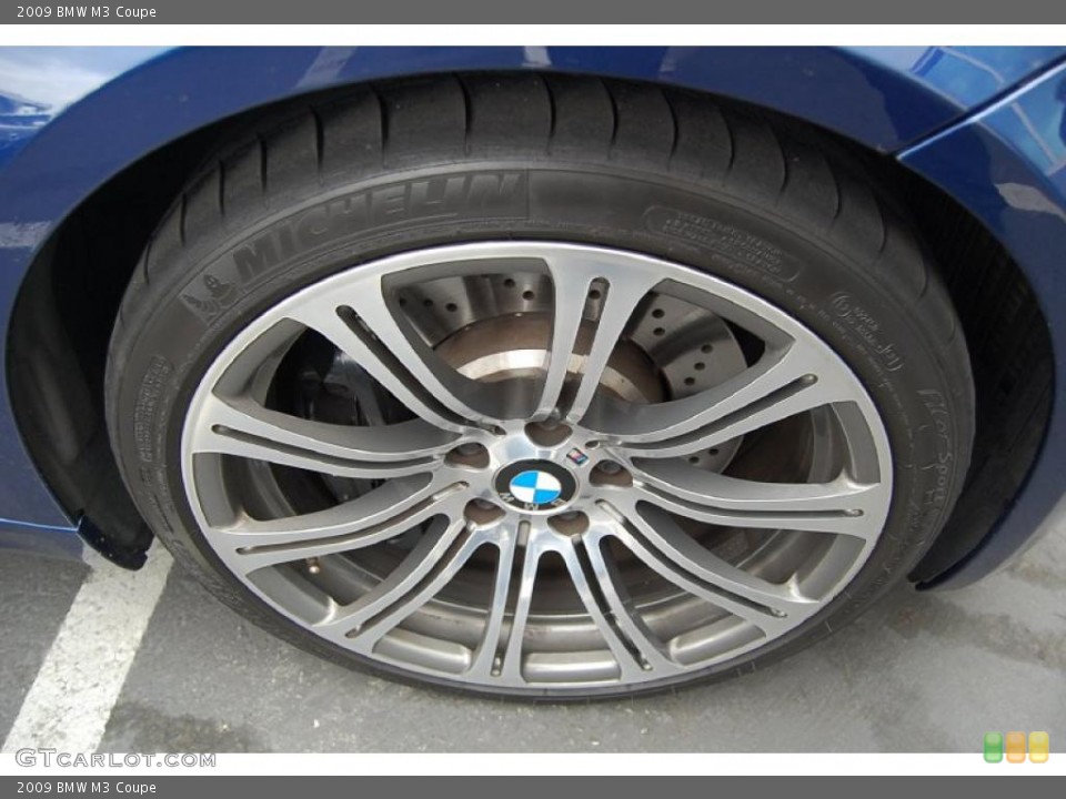2009 BMW M3 Coupe Wheel and Tire Photo #39656944