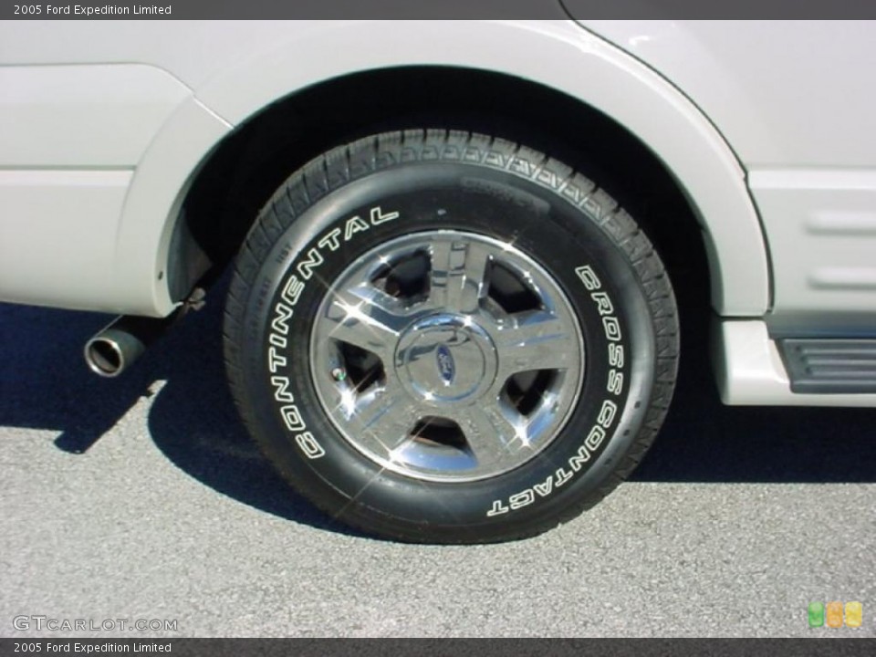 2005 Ford Expedition Limited Wheel and Tire Photo #39671631