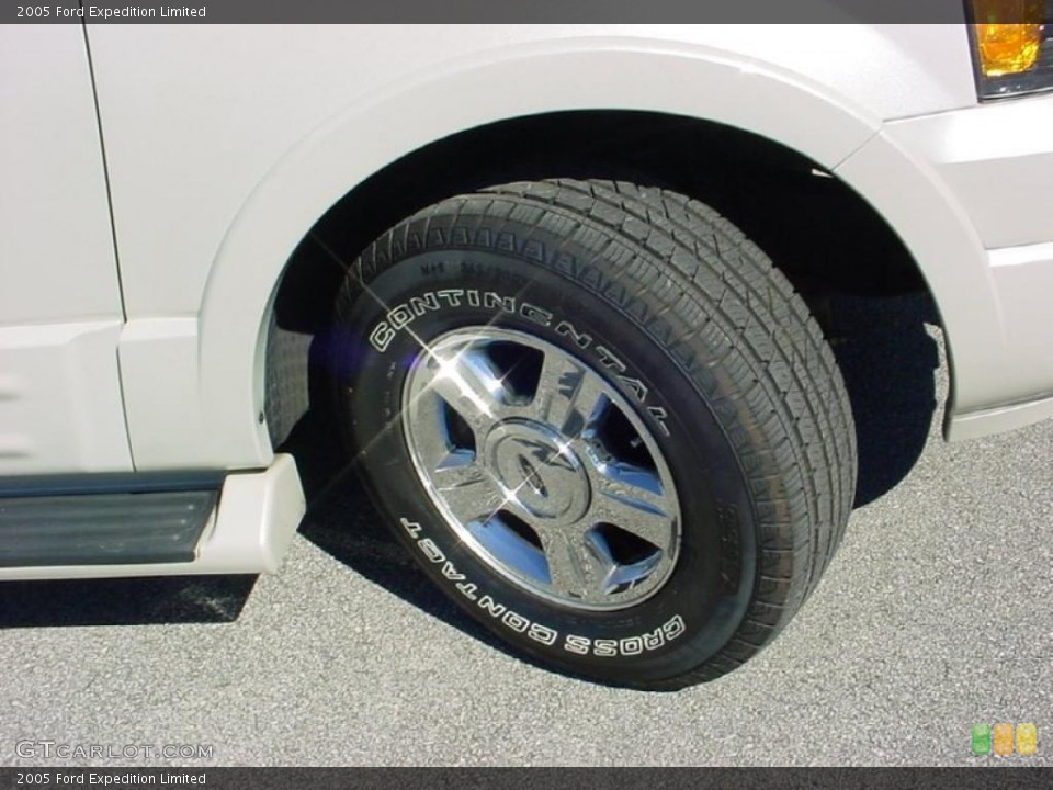 2005 Ford Expedition Limited Wheel and Tire Photo #39672087