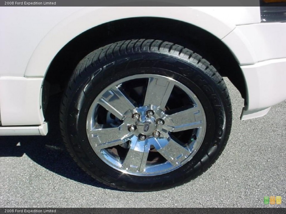 2008 Ford Expedition Limited Wheel and Tire Photo #39672723
