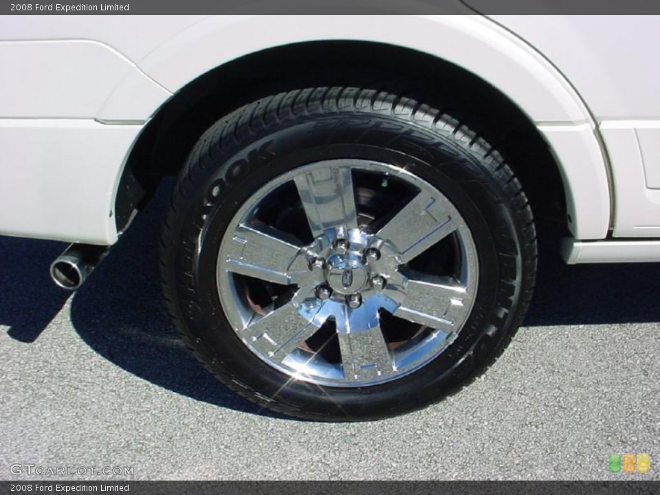 2008 Ford Expedition Limited Wheel and Tire Photo #39672739
