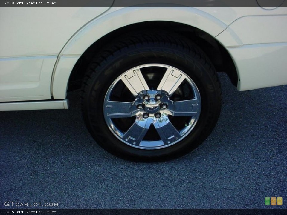 2008 Ford Expedition Limited Wheel and Tire Photo #39672879