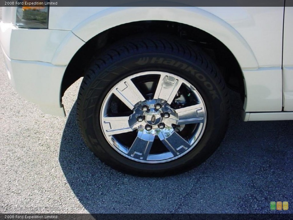 2008 Ford Expedition Limited Wheel and Tire Photo #39672895