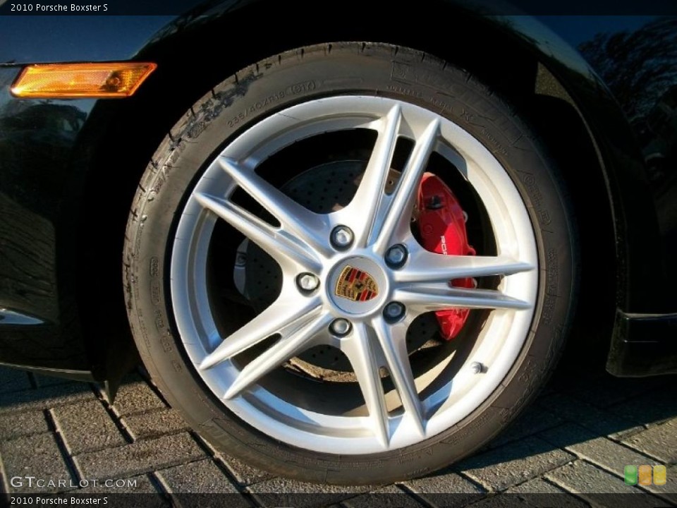 2010 Porsche Boxster S Wheel and Tire Photo #39675451