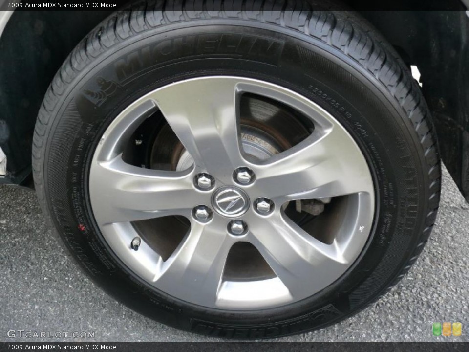 2009 Acura MDX  Wheel and Tire Photo #39677003