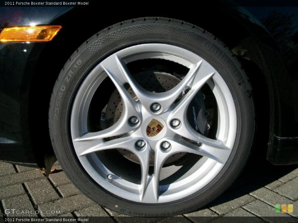 2011 Porsche Boxster  Wheel and Tire Photo #39677707