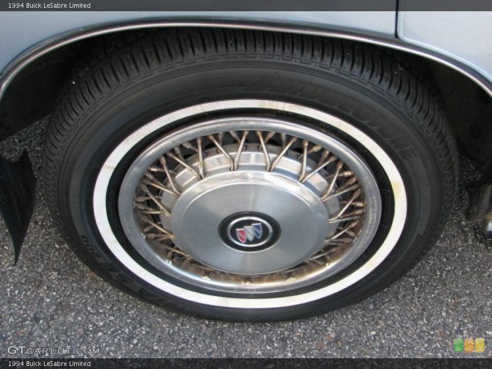 1994 Buick LeSabre Limited Wheel and Tire Photo #39677947