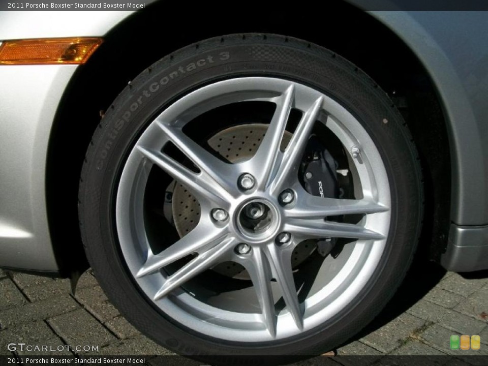 2011 Porsche Boxster  Wheel and Tire Photo #39679219
