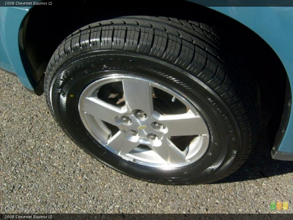 2008 Chevrolet Equinox LS Wheel and Tire Photo #39686803