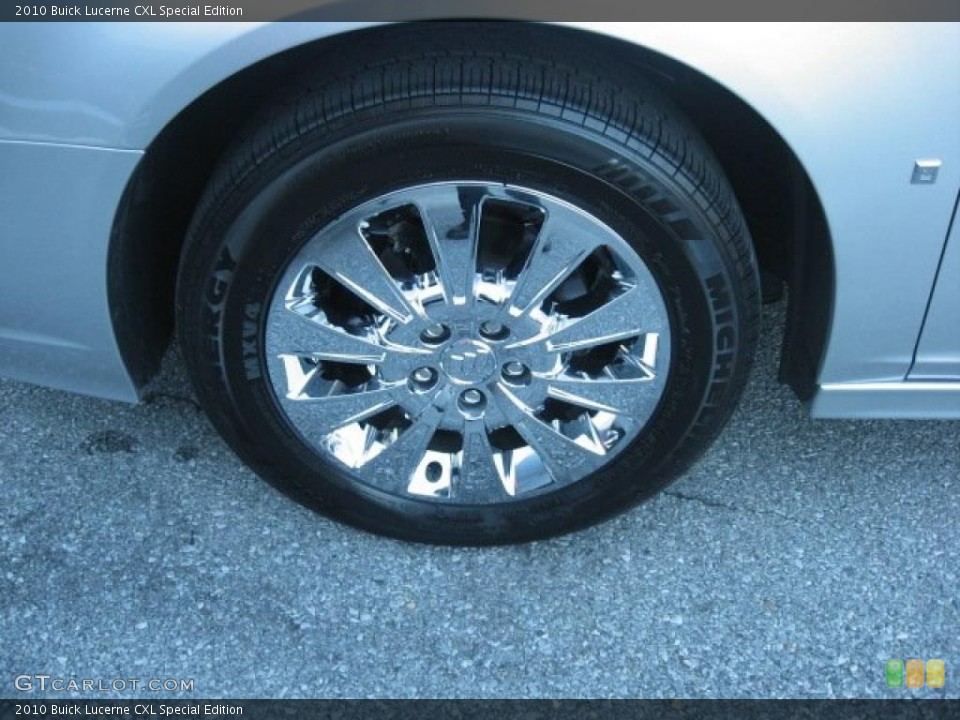 2010 Buick Lucerne CXL Special Edition Wheel and Tire Photo #39688611