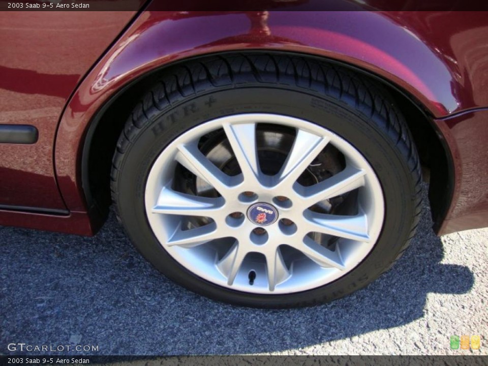 2003 Saab 9-5 Wheels and Tires