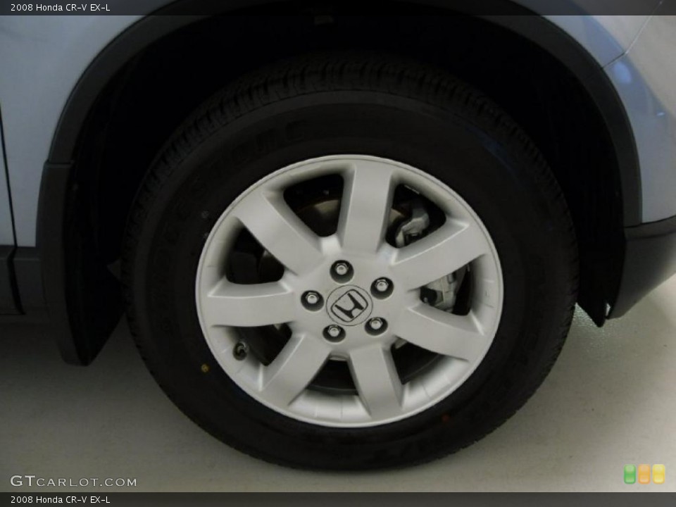 2008 Honda CR-V EX-L Wheel and Tire Photo #39694249