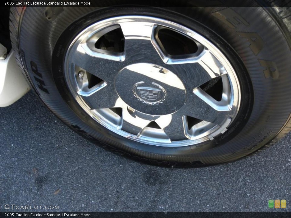 2005 Cadillac Escalade Wheels and Tires