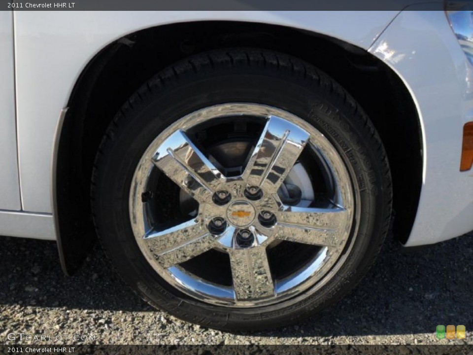 2011 Chevrolet HHR LT Wheel and Tire Photo #39701163