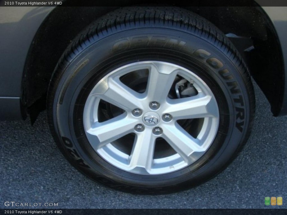 2010 toyota highlander tires #5
