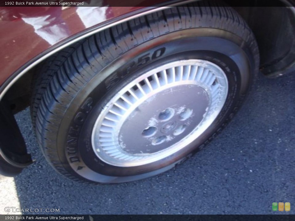 1992 Buick Park Avenue Wheels and Tires